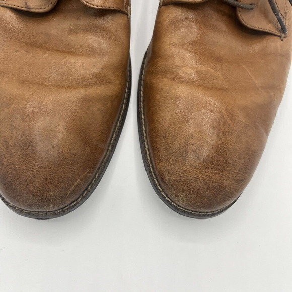 Cole Haan Johnson Oxford Grand 360 Plain Toe Dress Shoes Tan‎ Mens 11.5 M main image 8